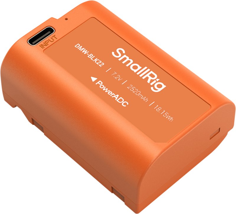 SmallRig 4979 USB-C DMW-BLK22 Orange