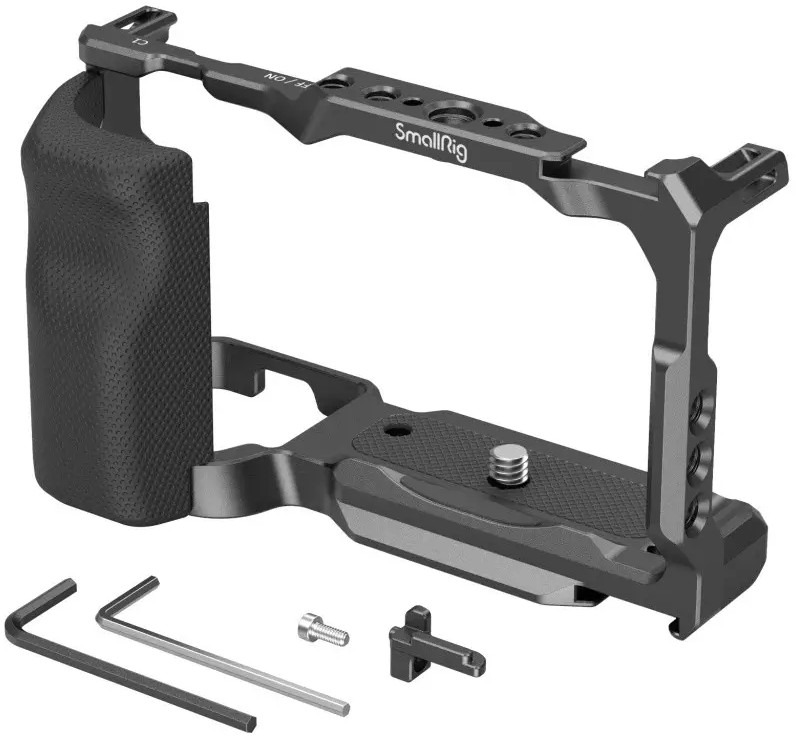 SmallRig 3538 Cage with Grip For Sony ZV-E10