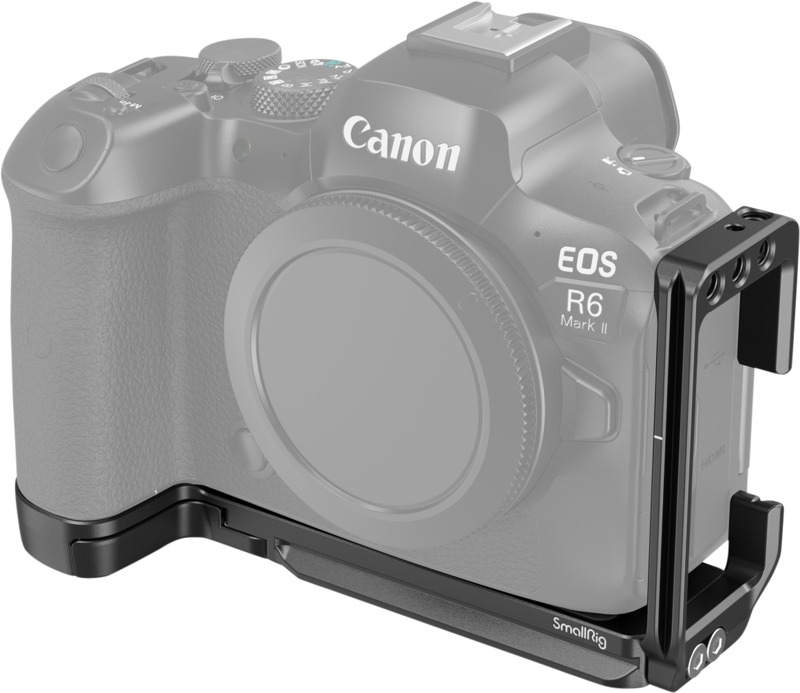 SmallRig 4160 L-Shape Mount Plate for Canon EOS R5/ R5C/ R6/ R6 MKII