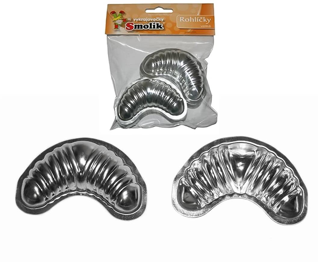 SMOLÍK ROHLÍČEK 20 ks 614 75 × 30 mm, pocínované