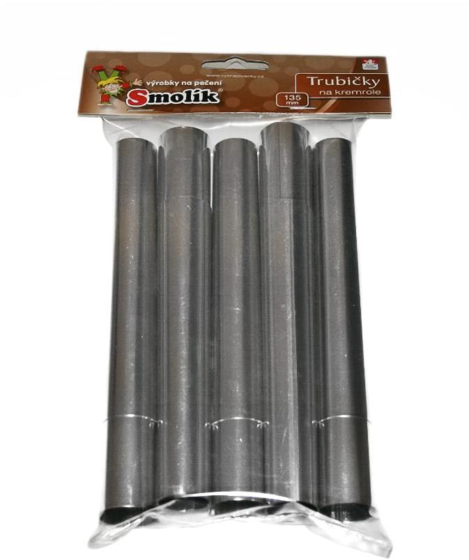 SMOLÍK Trubičky na KREMROLE 10 ks 135 mm