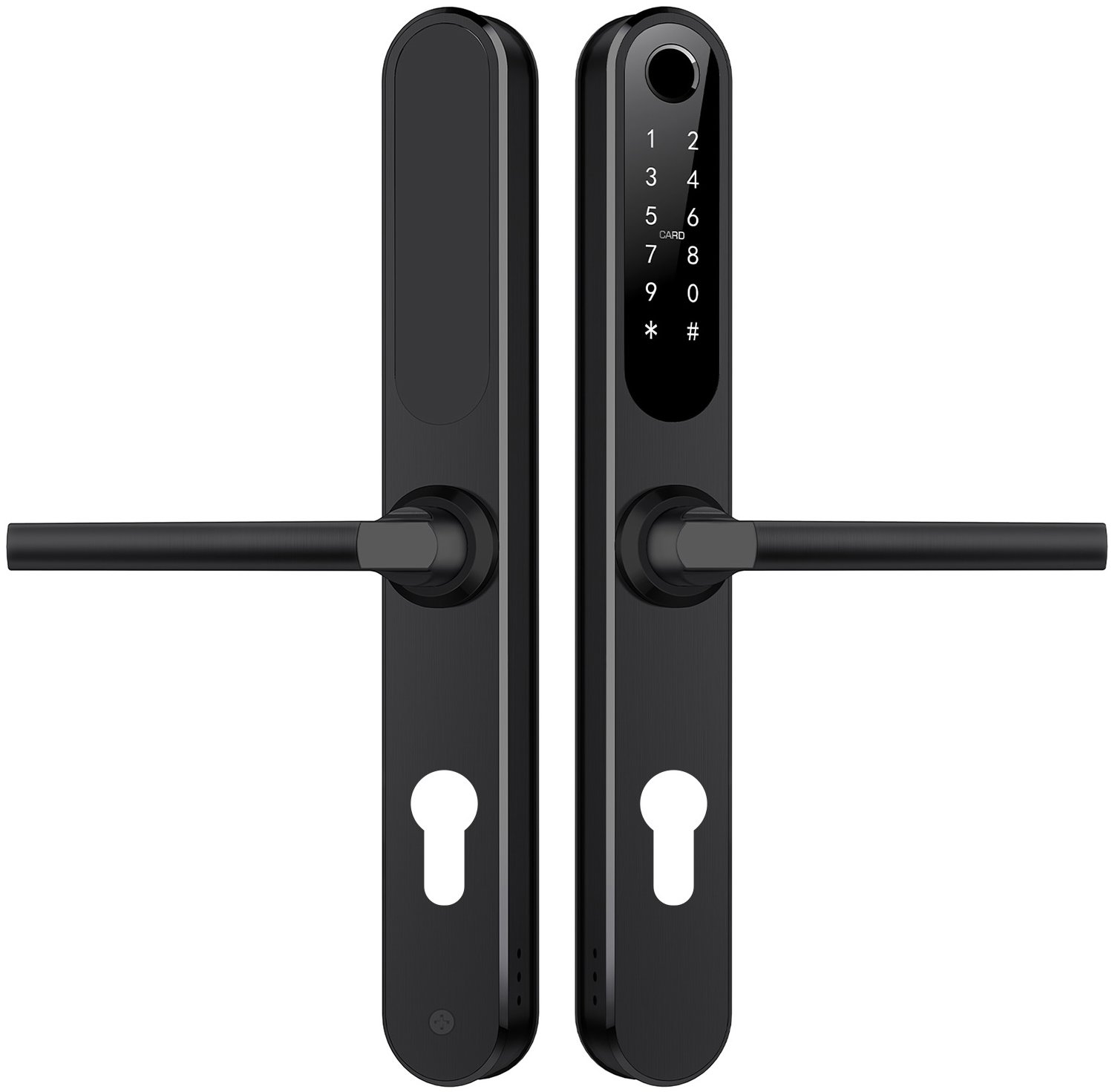 Smoot Air Lock Plus, 72 mm, černá