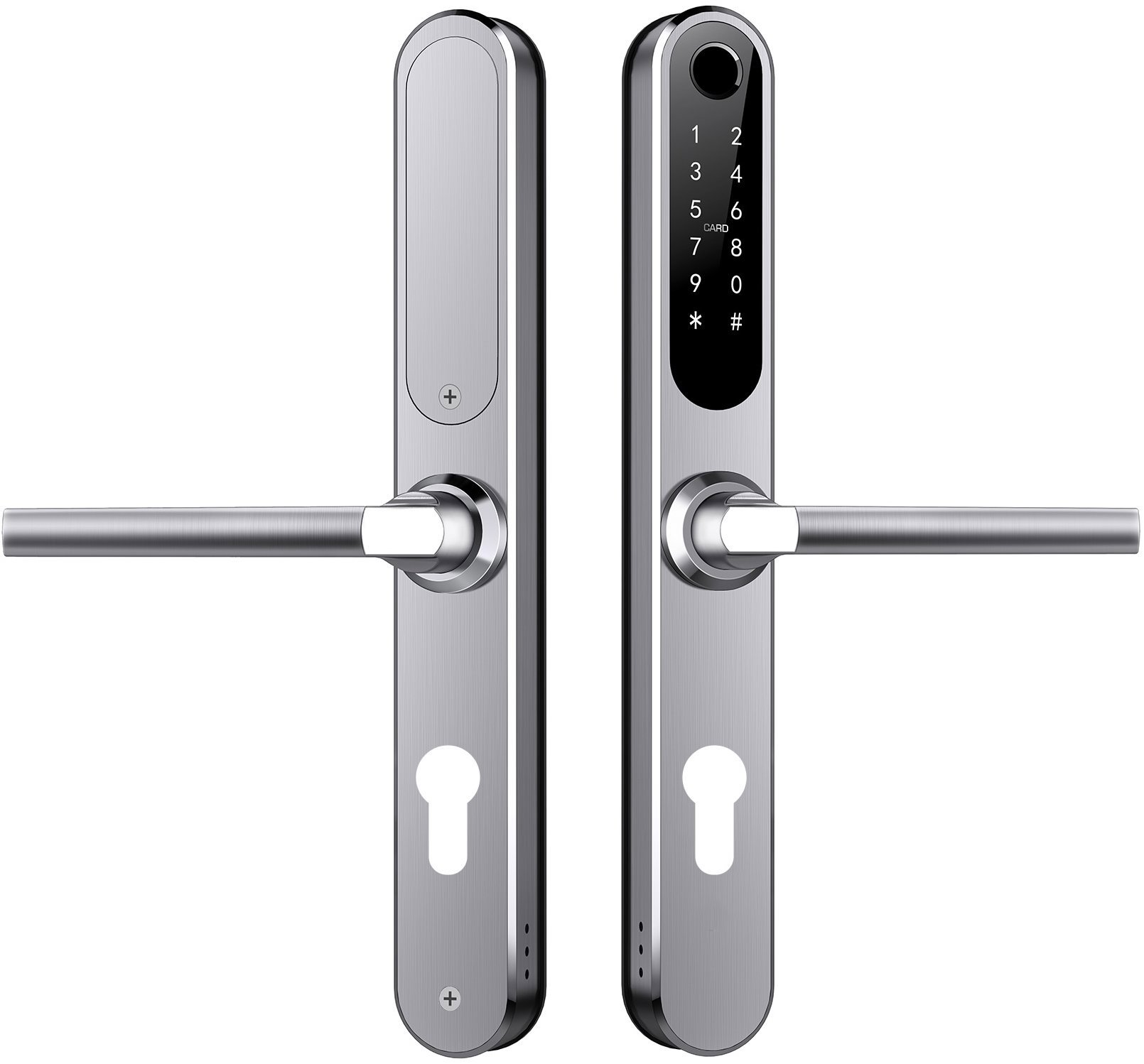 Smoot Air Lock Plus, 92 mm, stříbrná