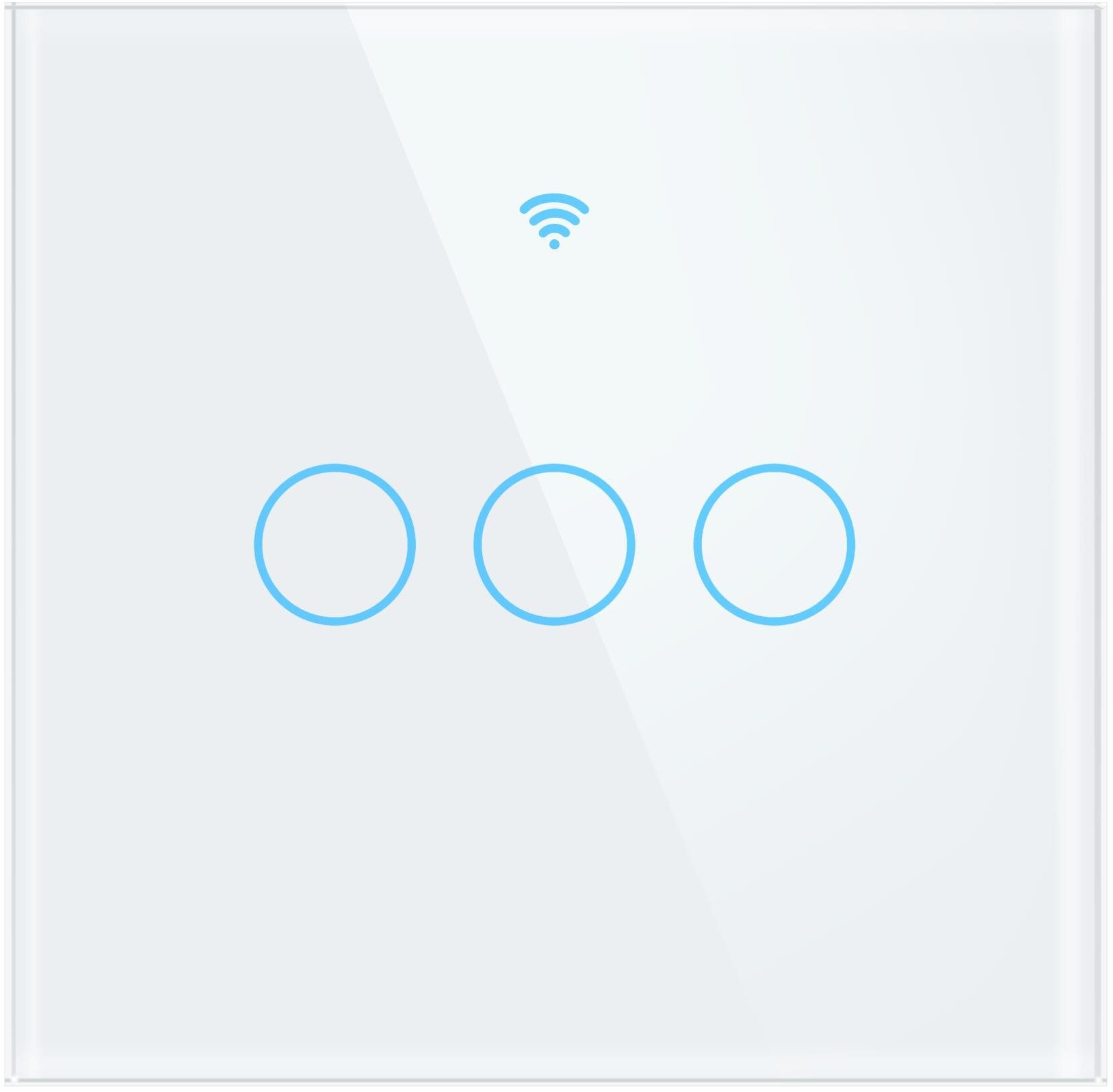 Smoot Air Light Switch Počet tlačítek: Třítlačítkový