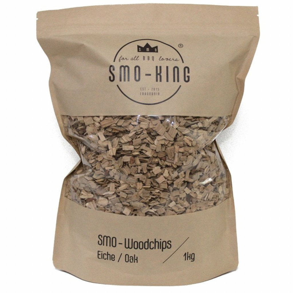 SMO-KING Dřevěná štěpka Dub 1 kg