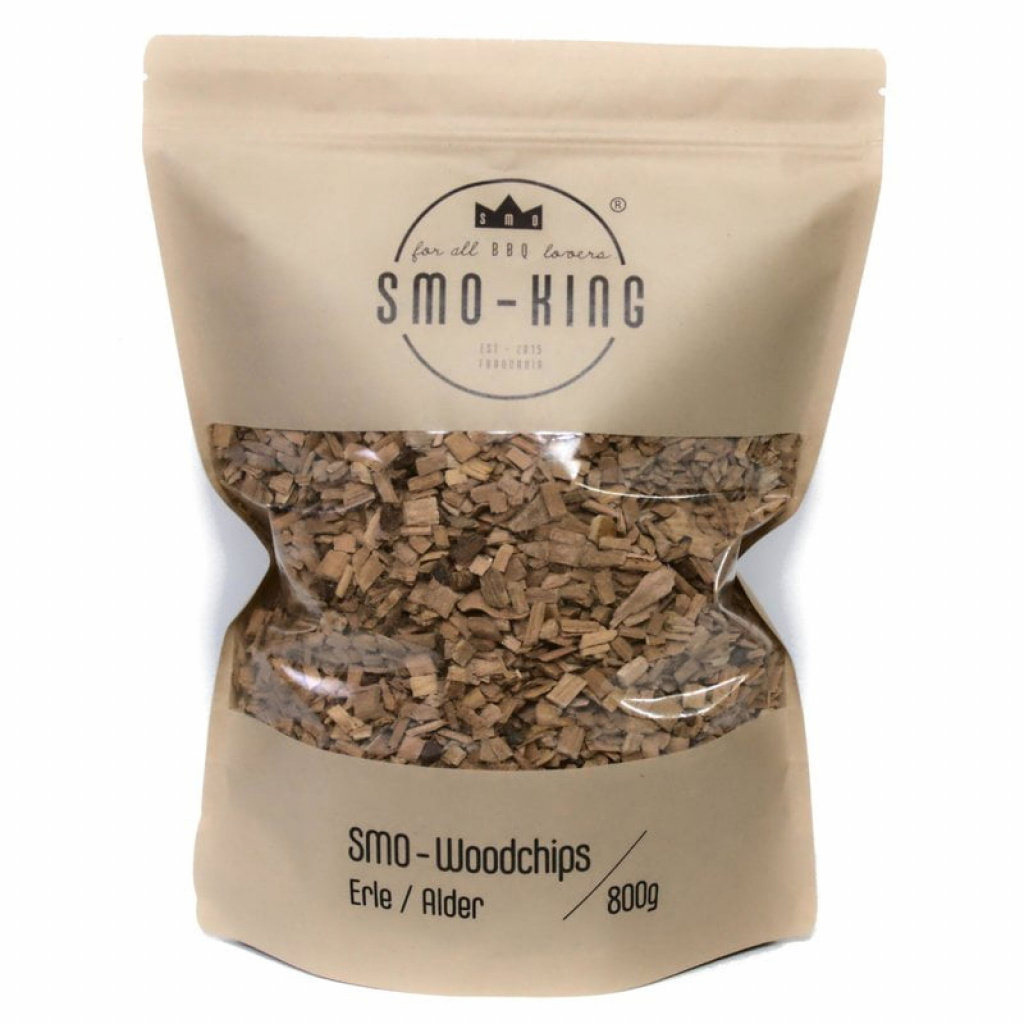 SMO-KING Dřevěná štěpka Olše 800 g