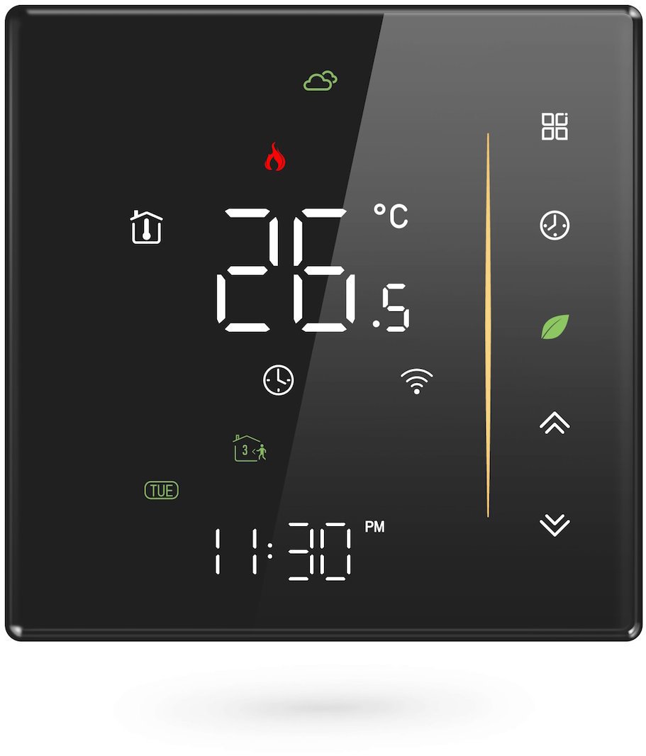 Smoot Air Thermostat Plus Elektrické vytápění