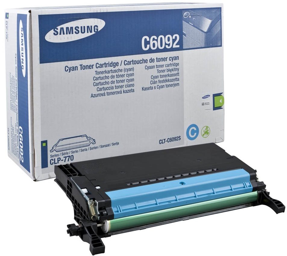 Samsung CLT-C6092S azurový