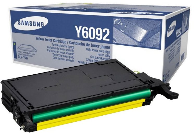 Samsung CLT-Y6092S žlutý