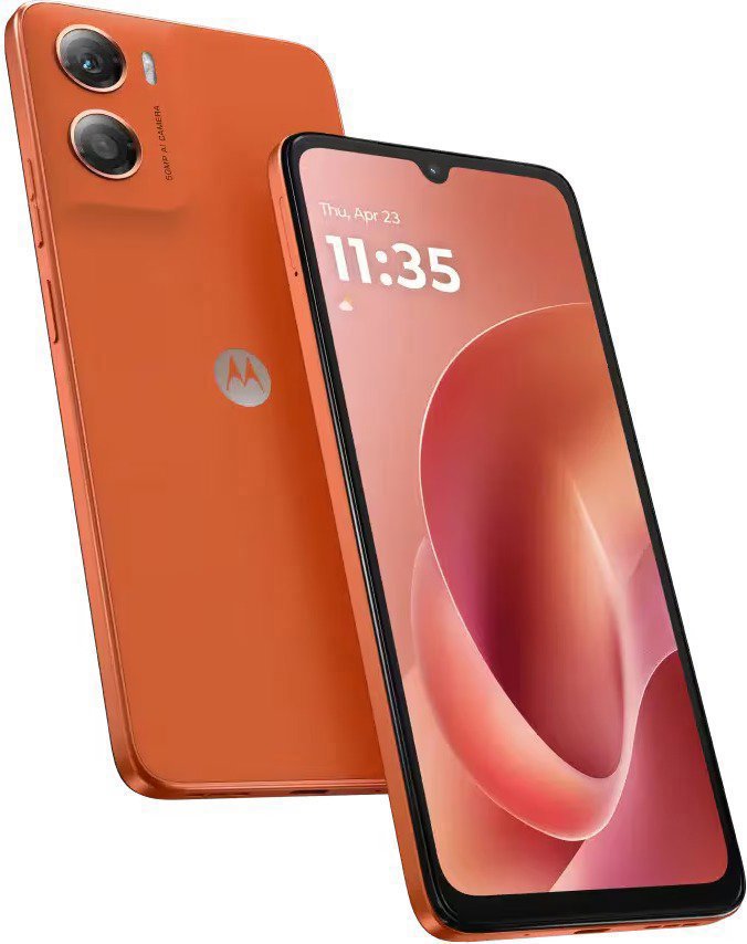 Motorola Moto G06 4GB/256GB Pantone Arabesque (Orange)