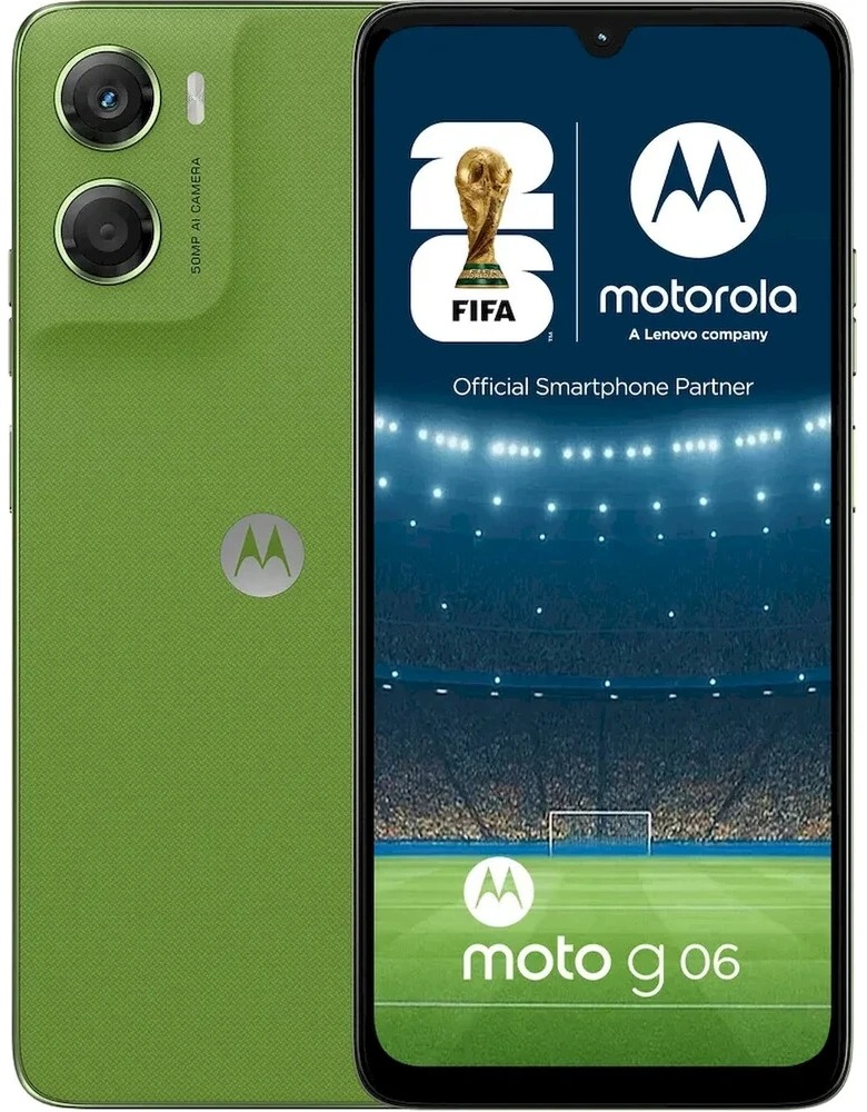 Motorola Moto G06 4GB/256GB Pantone Tendril (Green)