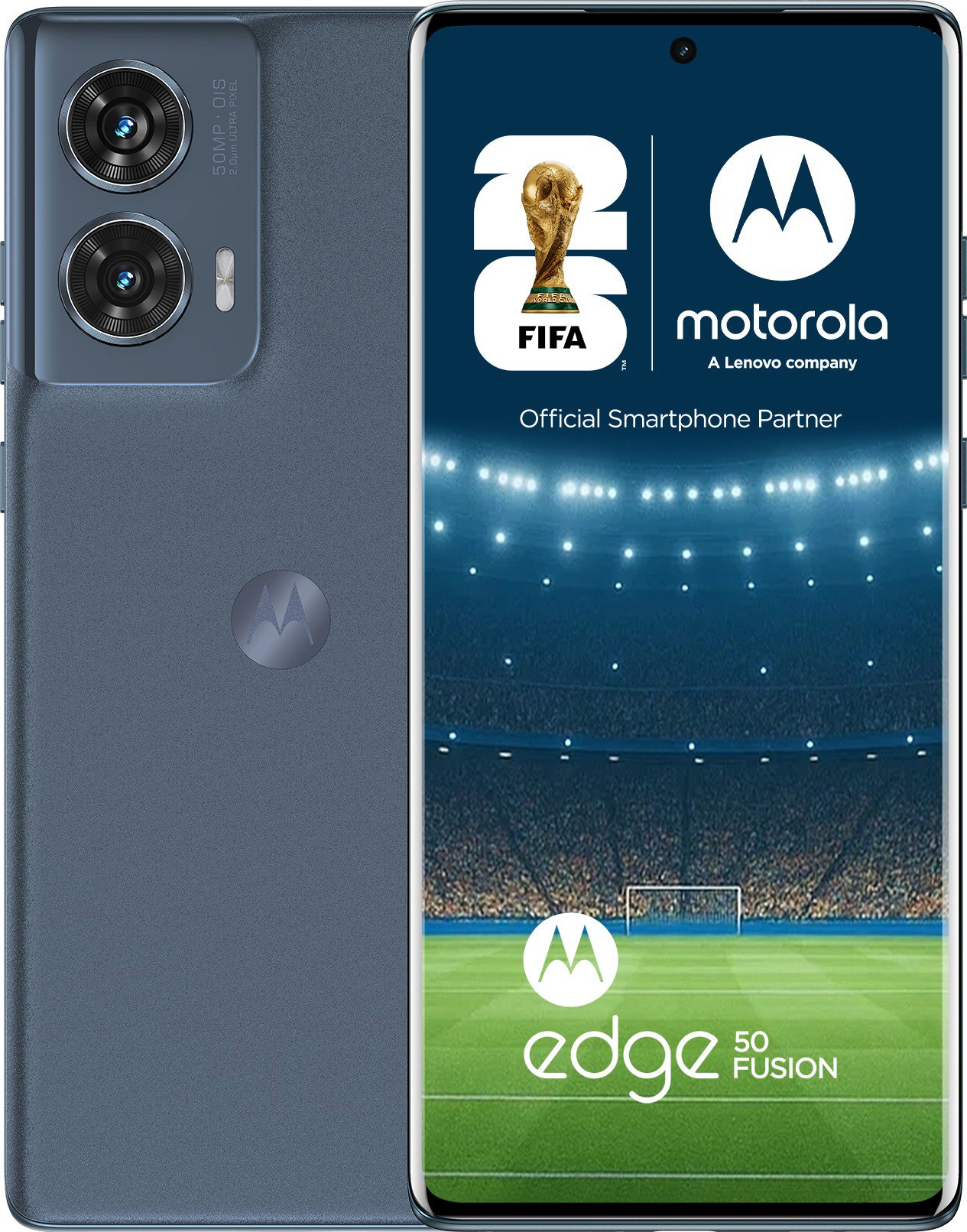 Motorola EDGE 50 Fusion 8GB/128GB Pantone Forest Blue