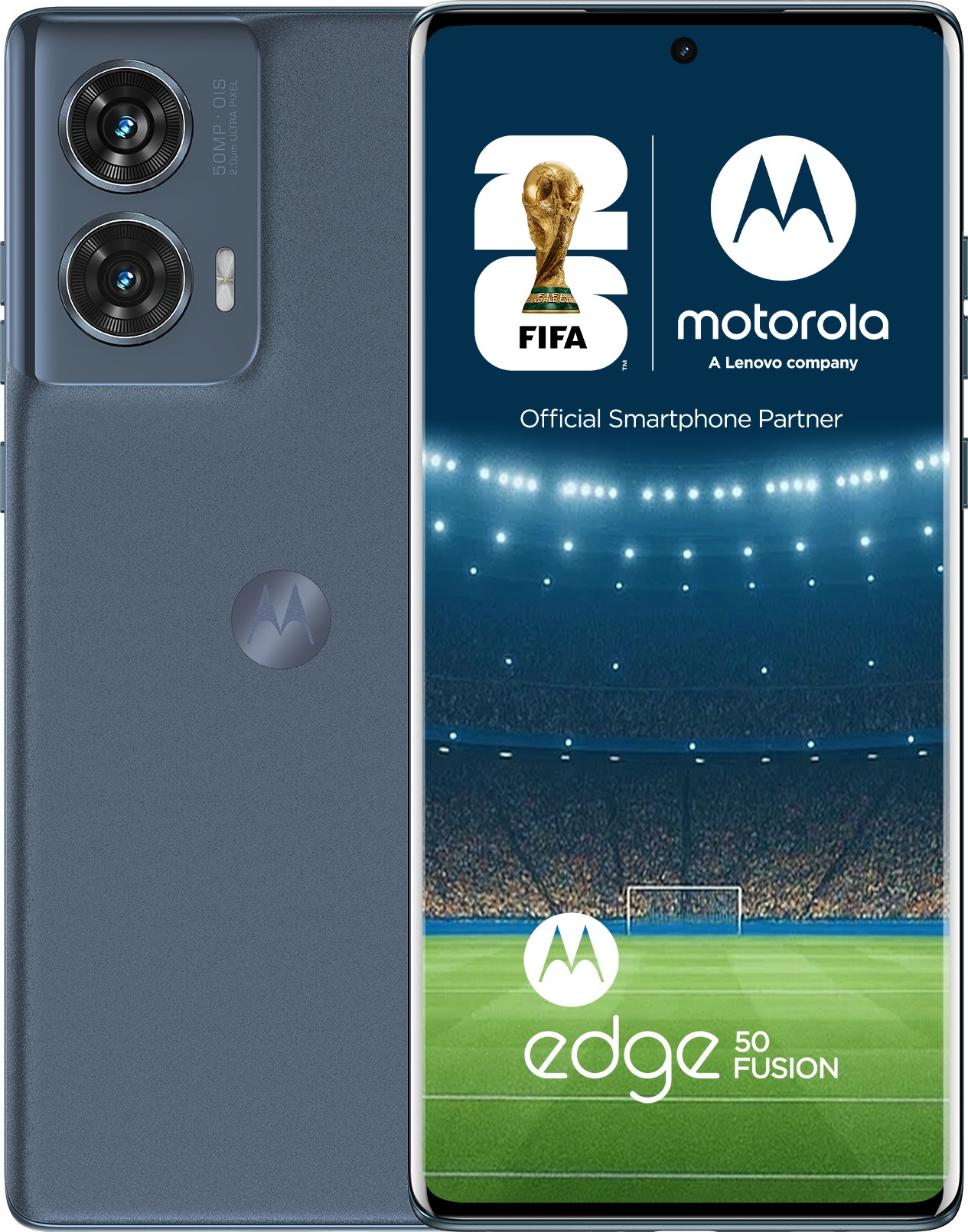 Motorola EDGE 50 Fusion 8GB/256GB Pantone Forest Blue