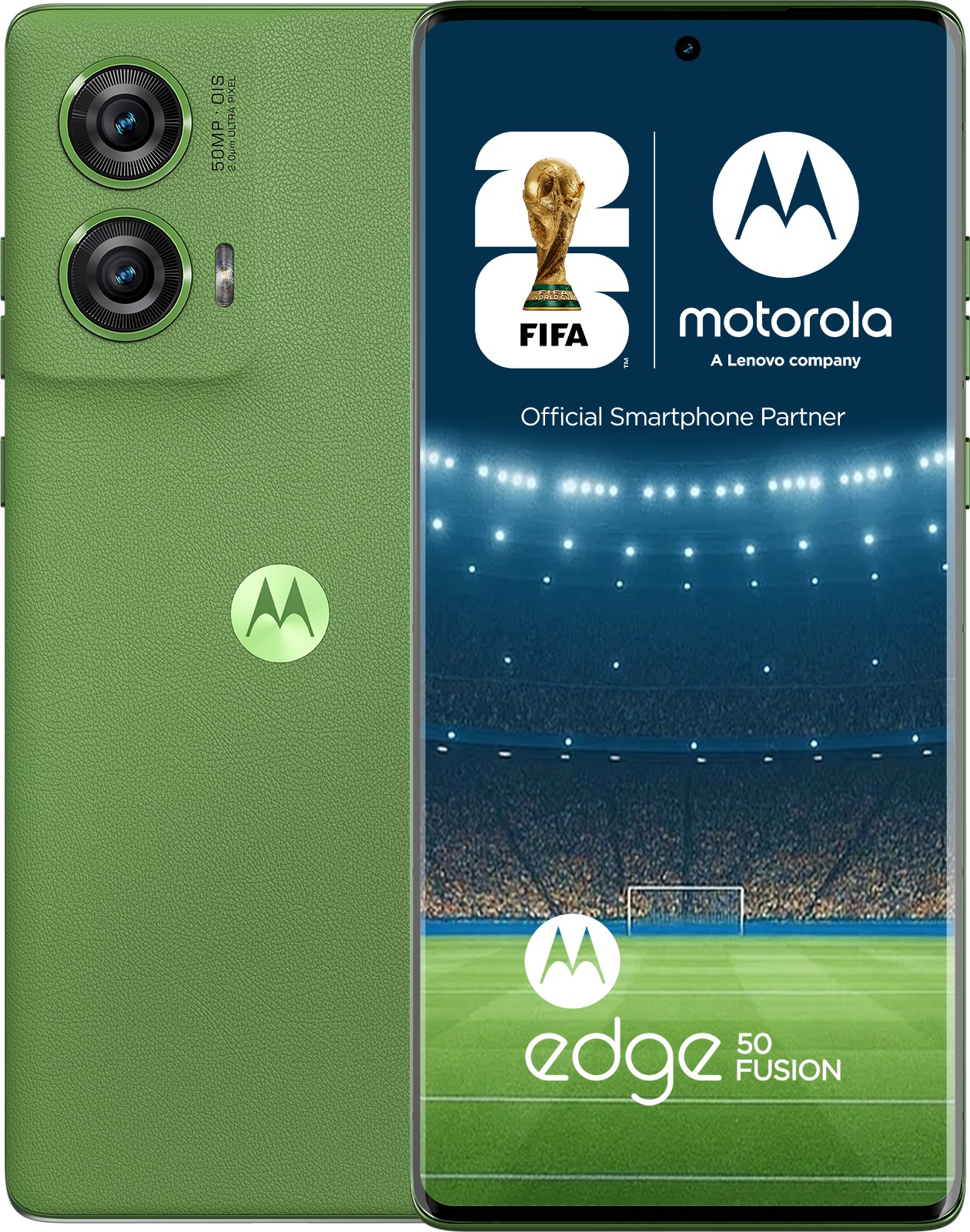 Motorola EDGE 50 Fusion 8GB/256GB Pantone Forest Green