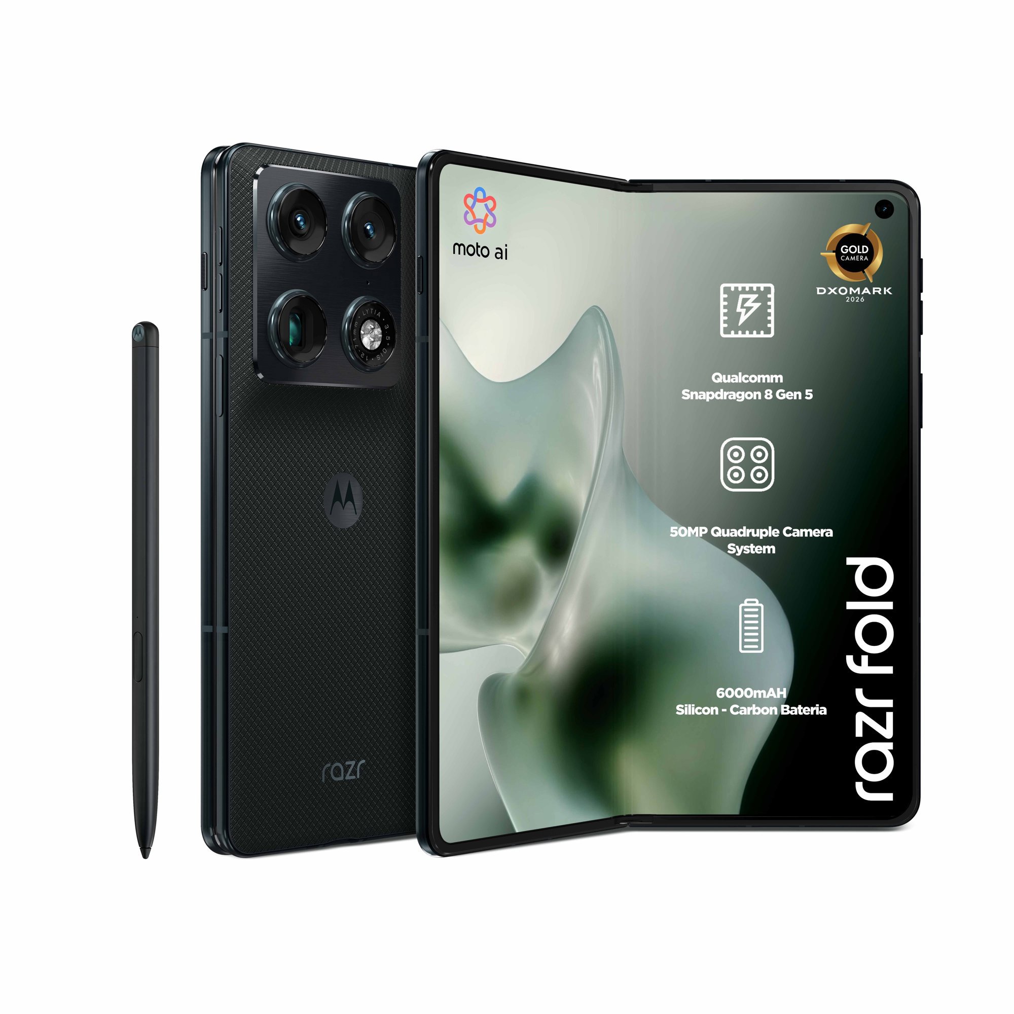 Motorola Razr Fold 16GB/512GB Pantone Blackened Blue