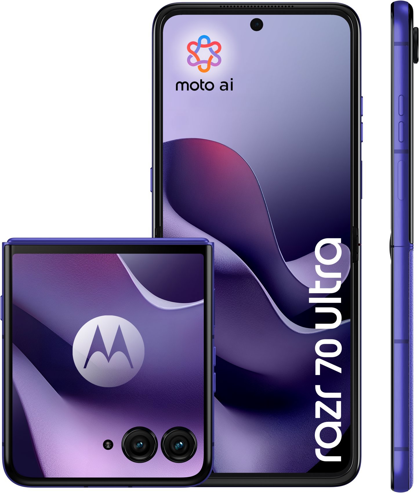 Motorola Razr 70 Ultra 16GB/512GB Pantone Orient Blue (Alcantara)