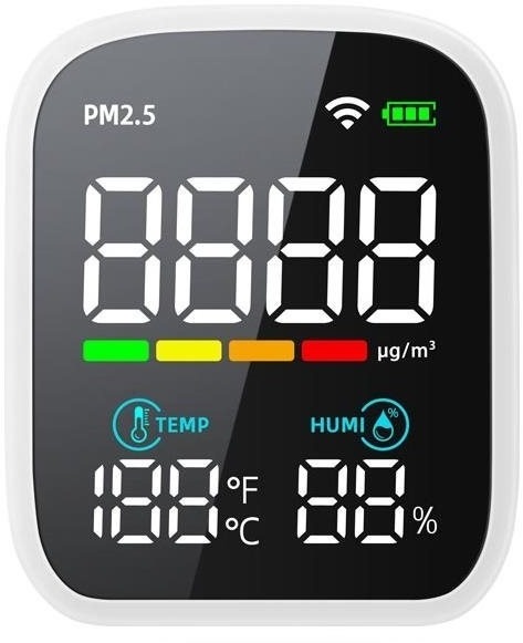 Smoot Air Monitor kvality ovzduší