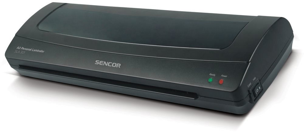 Laminátor SENCOR SLA 302 A3 pro kvalitní laminaci dokumentů