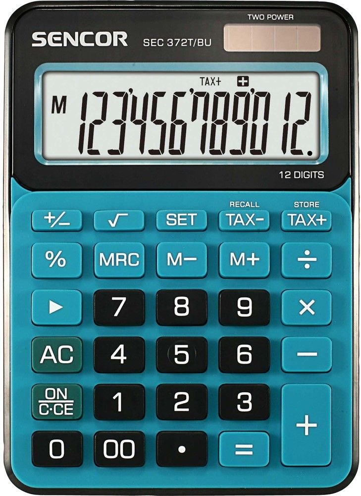 SENCOR SEC 372T/BU modrá