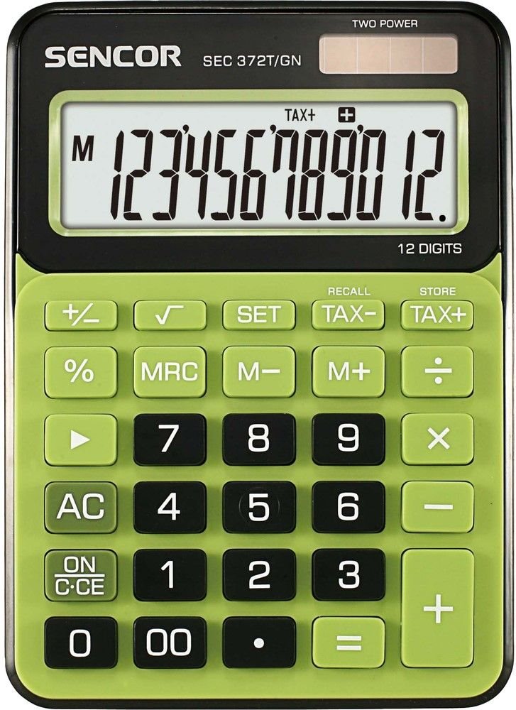 SENCOR SEC 372T/GN zelená