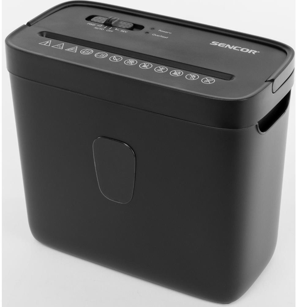 Skartovač dokumentů SENCOR SSK 161 - spolehlivý a bezpečný přístroj pro zlikvidování citlivých informací.