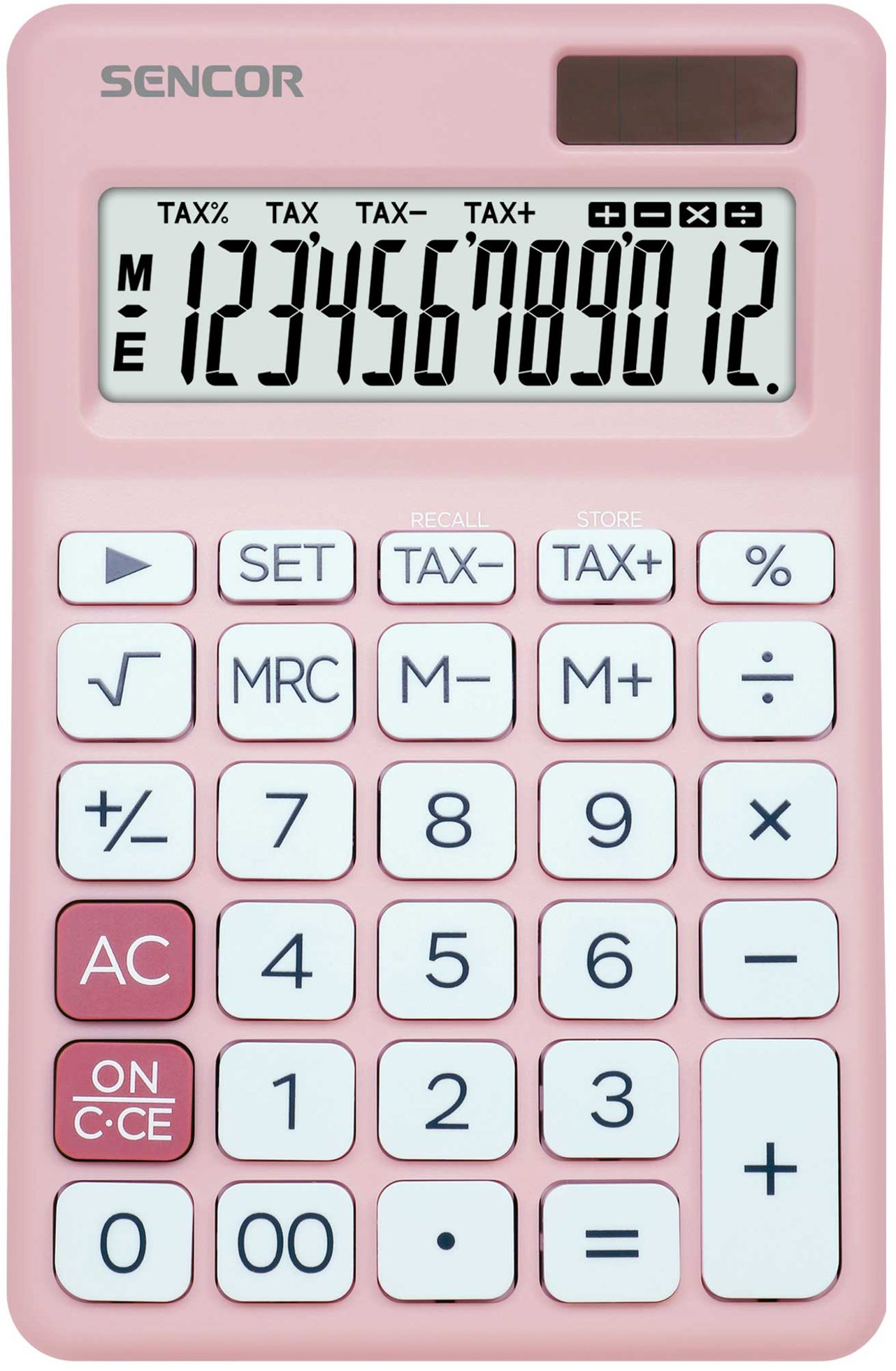 SENCOR SEC 381 TAX PINK