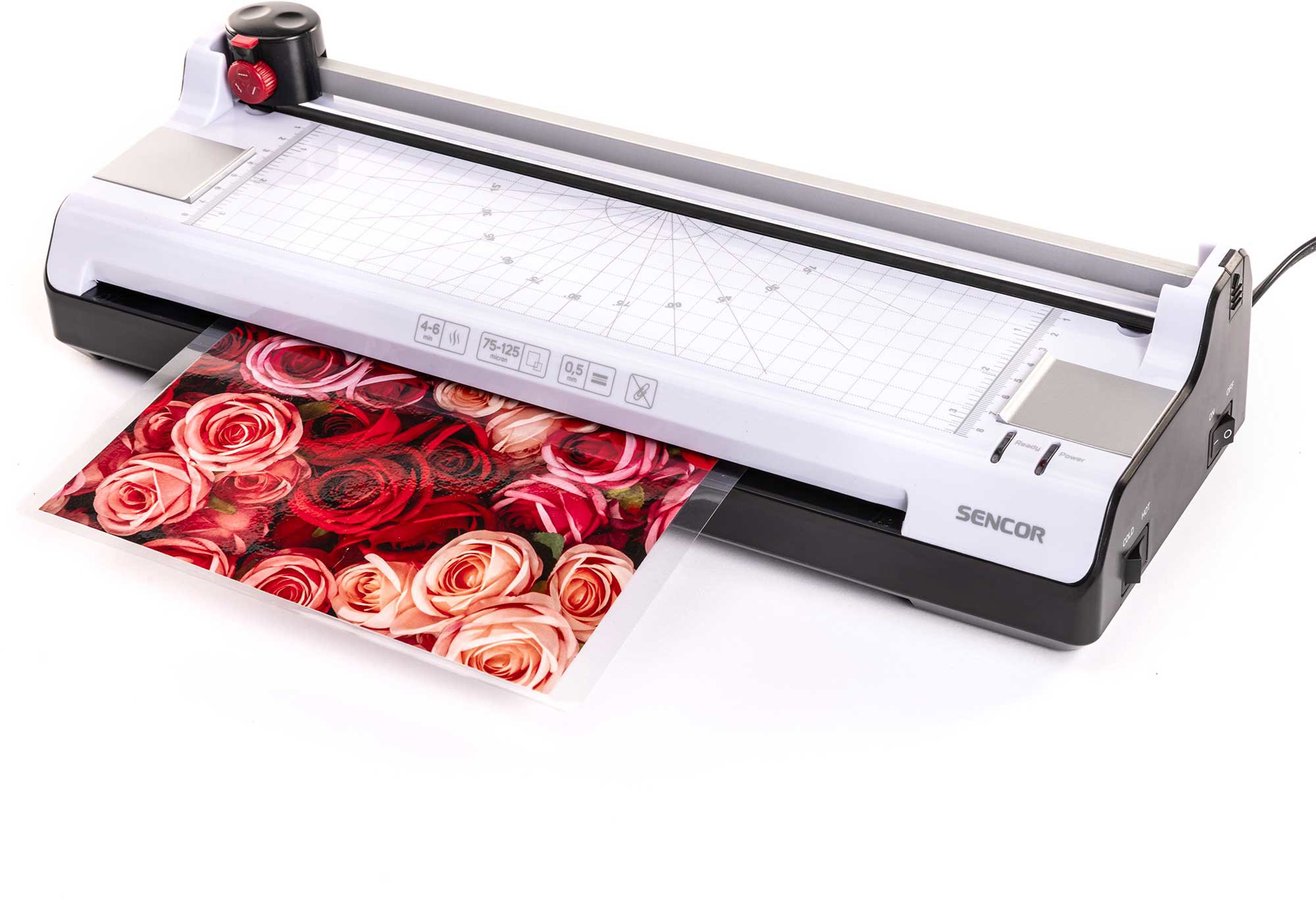 Laminátor SENCOR SLA 302 A3 pro kvalitní laminaci dokumentů