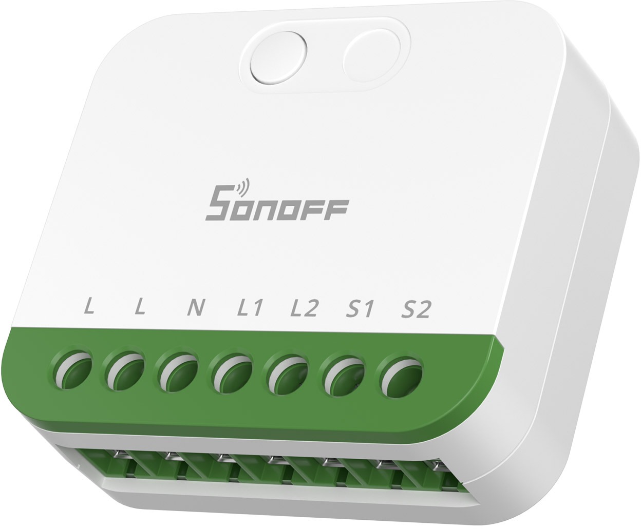 SONOFF MINI DUO 2-Gang Matter Over WiFi Smart Switch