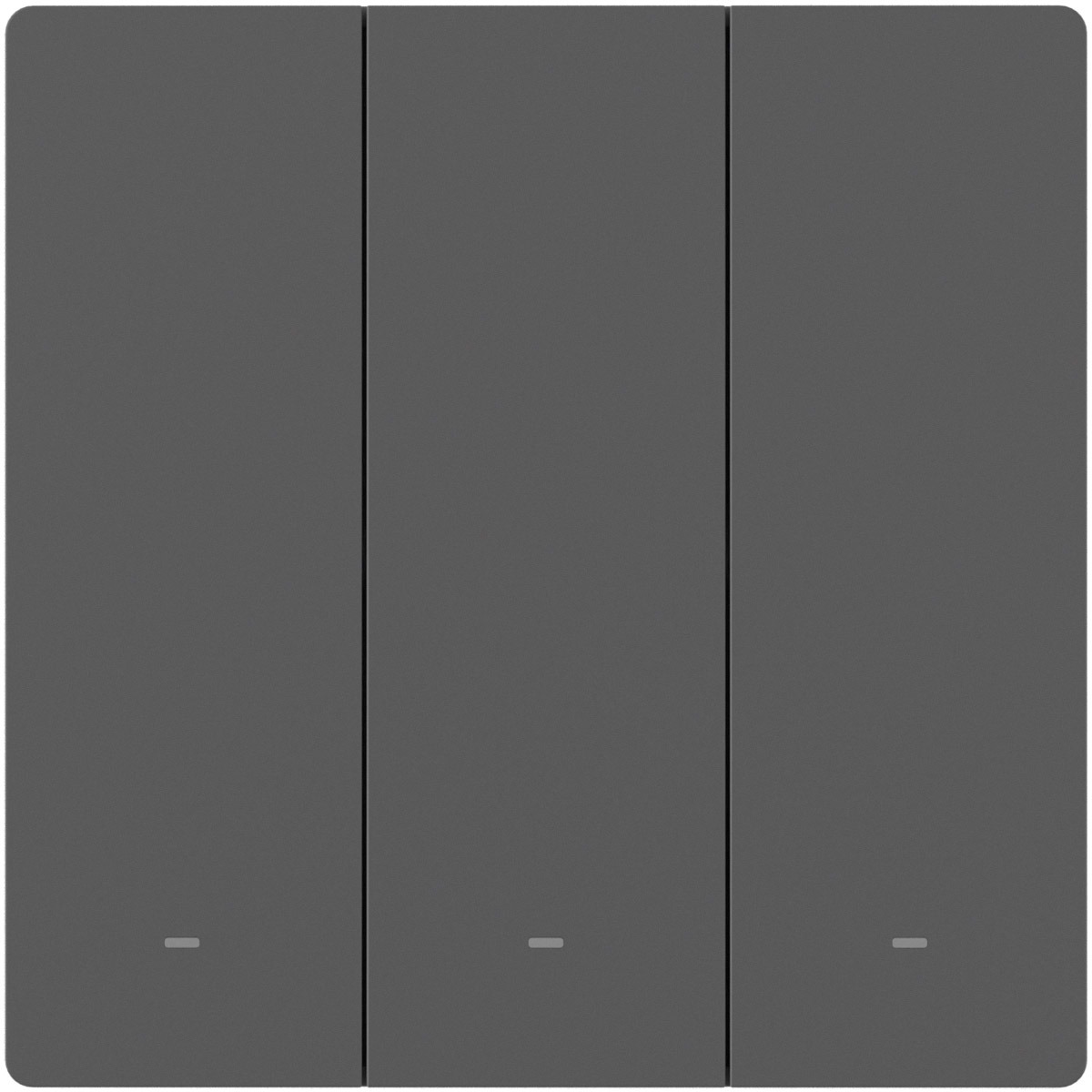 SONOFF SwitchMan Smart Wall Switch-M5 3 Gang Matter Gray