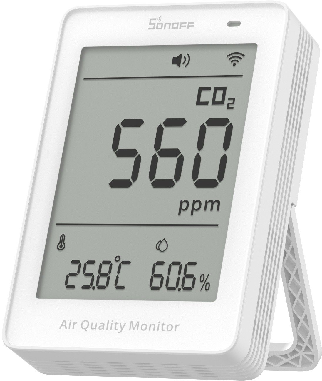 SONOFF AirGuard CO2 Matter Over Wi-Fi Air Quality Monitor SAWF-08P