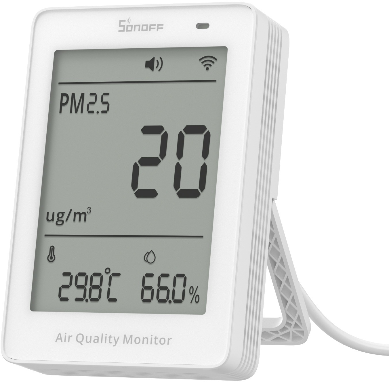 SONOFF AirGuard PM2.5/PM10 Matter Over Wi-Fi Air Quality Monitor SAWF-07P