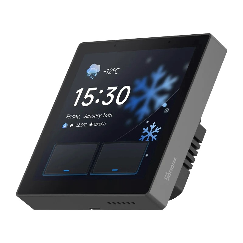 SONOFF NSPanel Pro Gen2 Smart Home Control Panel, šedá