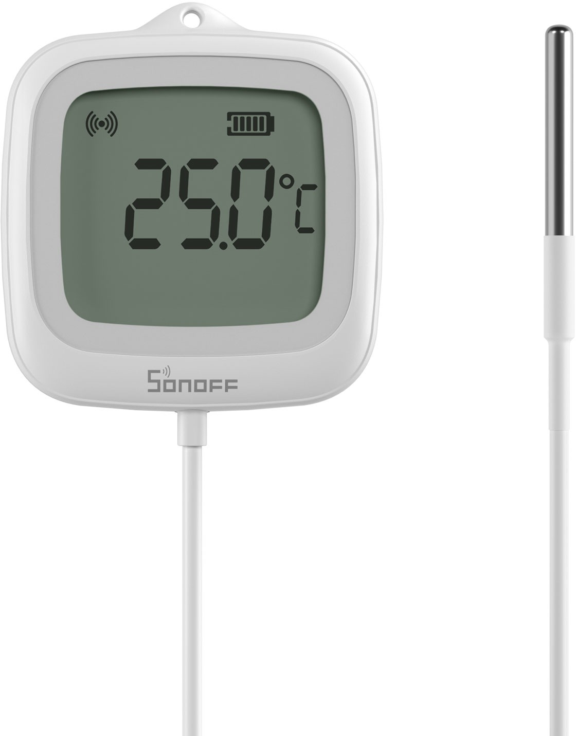 SONOFF IP65 Zigbee LCD Smart Thermometer  SNZB-02LD