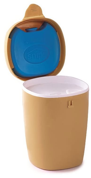 Chladící box na jogurt 0,5 l světlehnědý