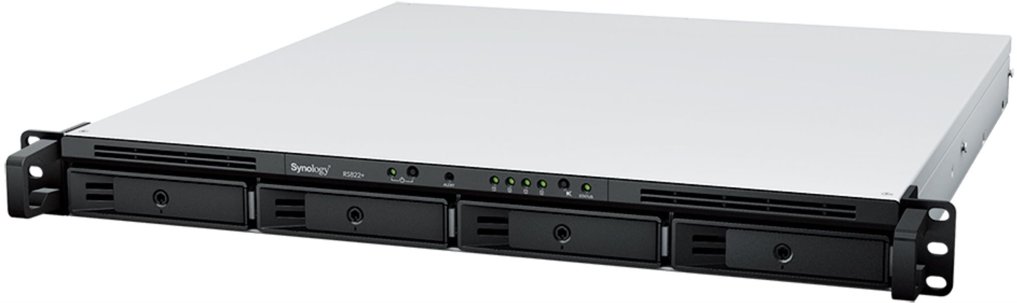 Synology RS822+ - výkonné síťové úložiště pro firmy