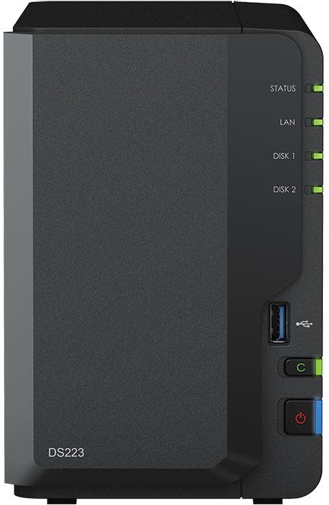Synology DS223 - moderní síťové úložiště pro efektivní správu dat