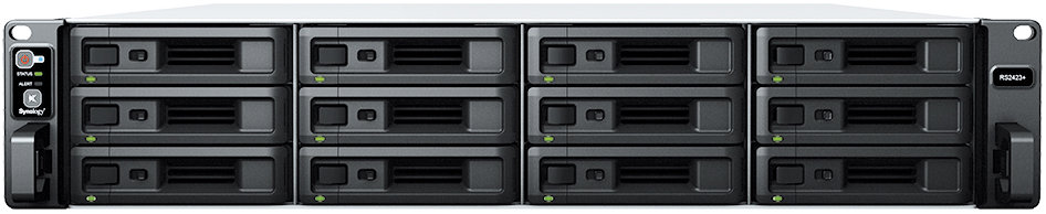 Synology RS2423+ - chytré datové úložiště