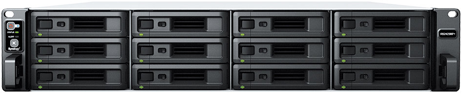 Synology RS2423RP+ NAS server pro efektivní ukládání dat