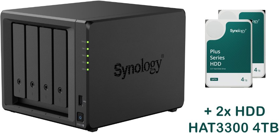 Synology DS925+ NAS s 8TB úložného prostoru