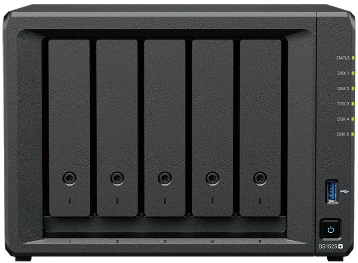 Synology DS1525+ NAS zařízení