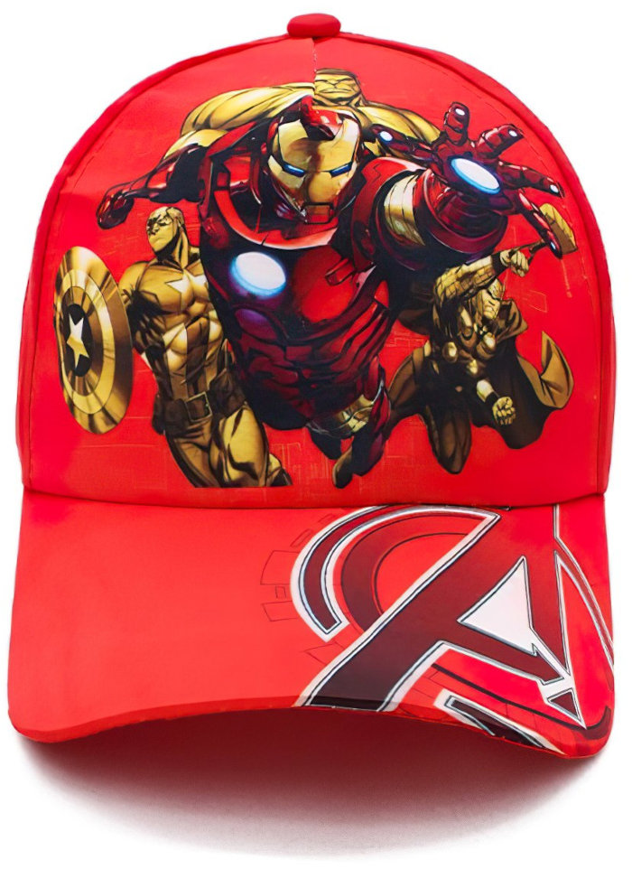 Avengers s potiskem - dětská kšiltovka vel. M/L
