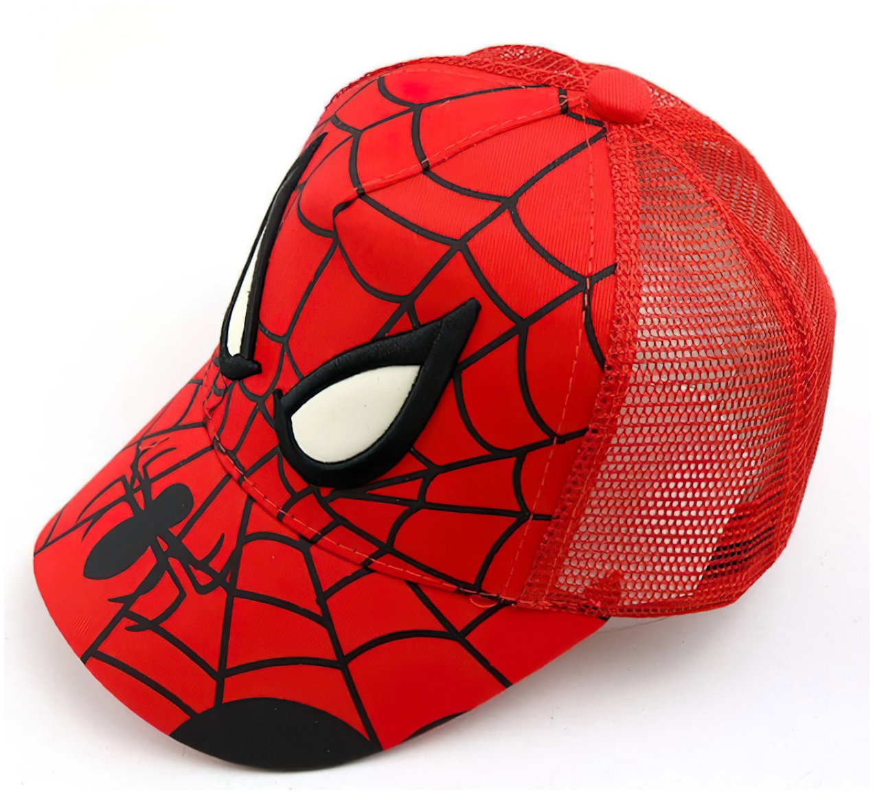 Spiderman LOOK s výšivkou - dětská kšiltovka vel. M