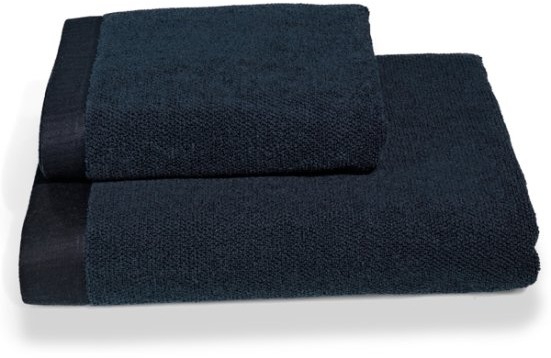 Soft Cotton - Sada ručník a osuška Lord, 2 ks, tmavě modrá