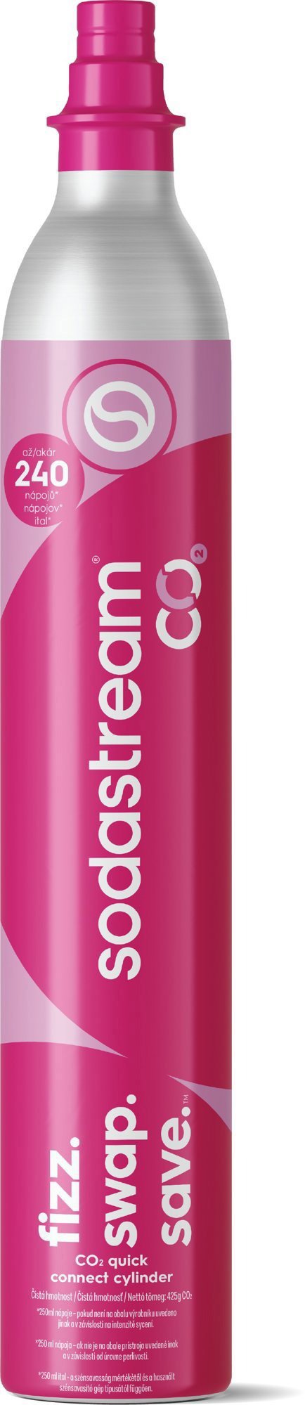 SODASTREAM Bombička+CO2 samostatná CQC