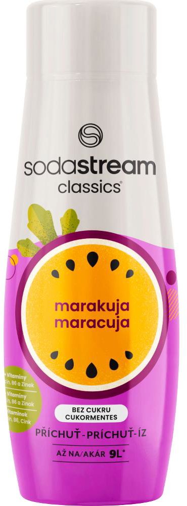 SodaStream Příchuť Maracuja Zero 0,44 l