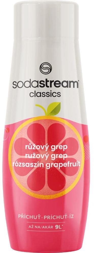 SodaStream Růžový grep 0,44 l