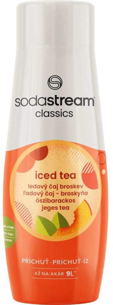 SodaStream Ledový čaj Broskev 0,44 l
