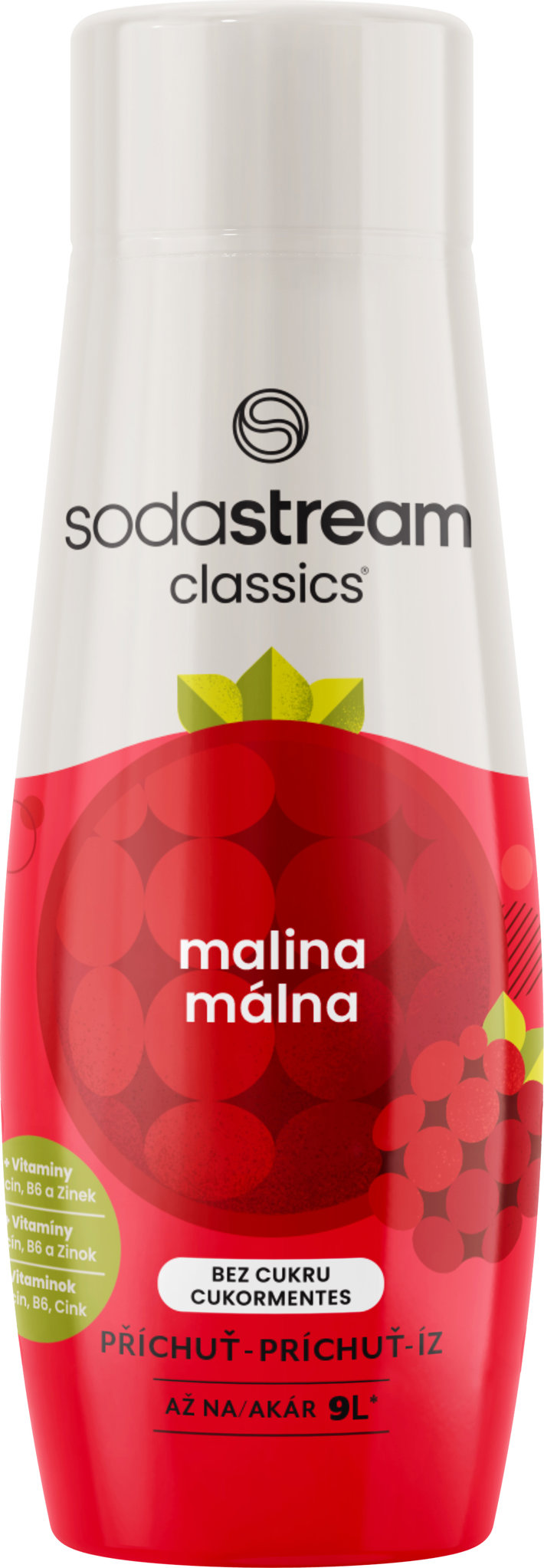 SodaStream Příchuť Malina Zero 440 ml