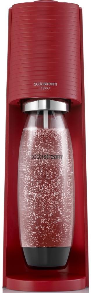 SodaStream - Výrobník sody Terra Red s příslušenstvím, červená 42004914