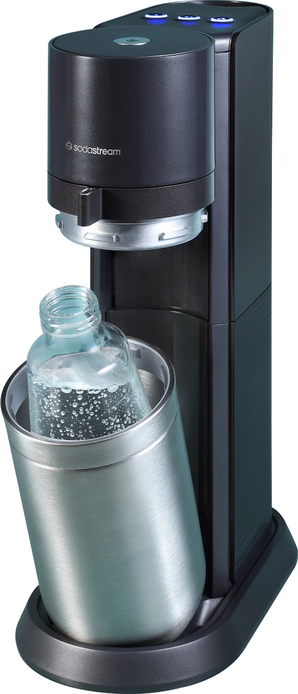 SodaStream - Výrobník sody E-Duo Black s příslušenstvím, černá 42007114
